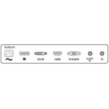 Monitor profesional philips s-line 242s1ae 23.8"/ full hd/ multimedia/ regulable en altura/ negro - Imagen 5