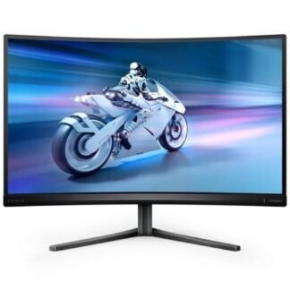 Monitor gaming curvo philips evnia 5000 27m2c5200w 27"/ full hd/ 0.3ms/ 280hz/ va/ regulable en altura/ negro
