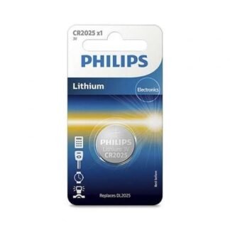 Pila de botón philips cr2025/ 3v