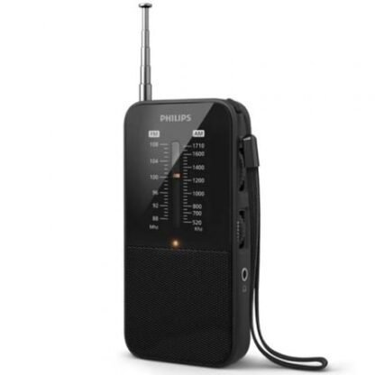 Radio portátil philips tar1509/ negra - Imagen 2