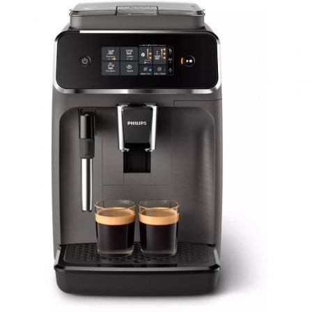 Cafetera expreso philips series 2200 ep2224/10/ 1500w/ 15 bares - Imagen 2
