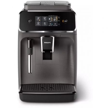 Cafetera expreso philips series 2200 ep2224/10/ 1500w/ 15 bares - Imagen 4
