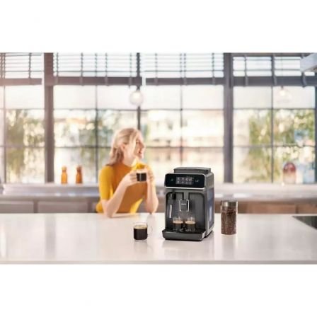 Cafetera expreso philips series 2200 ep2224/10/ 1500w/ 15 bares - Imagen 5