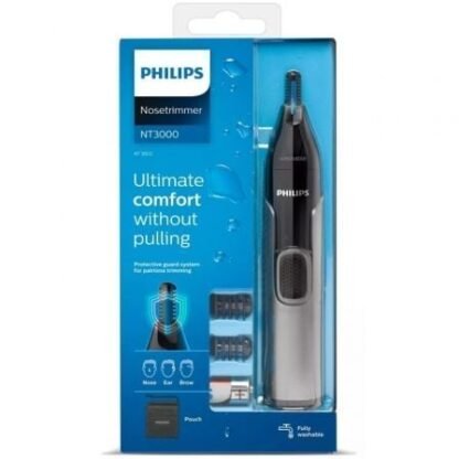 Perfilador philips nose trimmer 3650 serie 3000/ a pilas/ 3 accesorios - Imagen 5