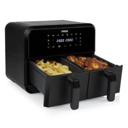 Freidora por aire airfryer / sin aceite princess double basket airfryer 182068/ 2400w/ capacidad 8l - Imagen 2