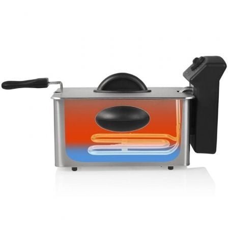 Freidora princess 182642/ 2000w/ capacidad 4l - Imagen 3