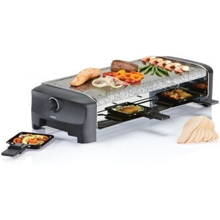 Parrilla princess stone & raclette party 162830/ 1300w/ tamaño 450*210mm - Imagen 2