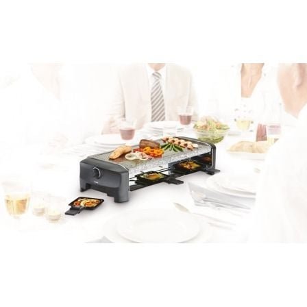 Parrilla princess stone & raclette party 162830/ 1300w/ tamaño 450*210mm - Imagen 5