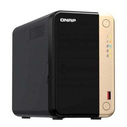 Nas qnap ts-264-8g/ 2 bahías 3.5"- 2.5"/ 8gb/ formato torre - Imagen 2