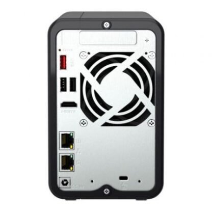 Nas qnap ts-264-8g/ 2 bahías 3.5"- 2.5"/ 8gb/ formato torre - Imagen 3