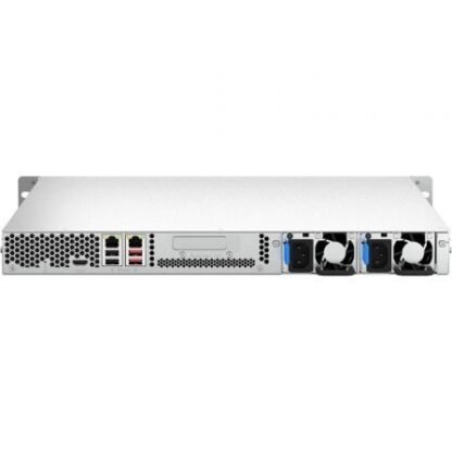 Nas qnap ts-464u-rp-8g/ 4 bahías 3.5"- 2.5"/ 8gb ddr4/ formato rack - Imagen 2