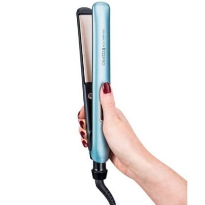 Plancha para el pelo remington shine therapy pro s9300/ azul - Imagen 2