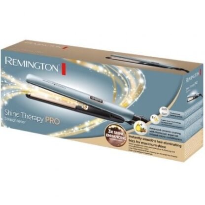 Plancha para el pelo remington shine therapy pro s9300/ azul - Imagen 4