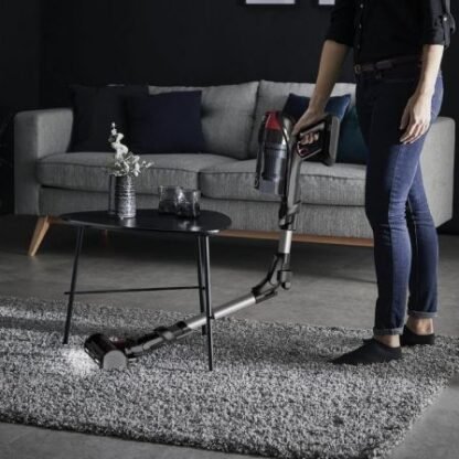 Aspirador escoba con batería rowenta x-force flex 12.60 animal care rh98a7wo/ 320w/ autonomía 45 min - Imagen 2