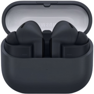 Auriculares bluetooth samsung galaxy buds 3 fe con estuche de carga/ autonomía 8.5h/ negro