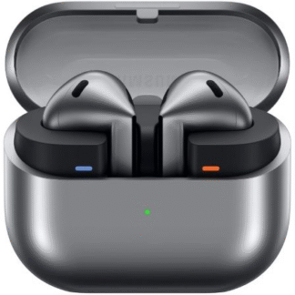 Auriculares bluetooth samsung galaxy buds 3 con estuche de carga/ autonomía 6h/ gris
