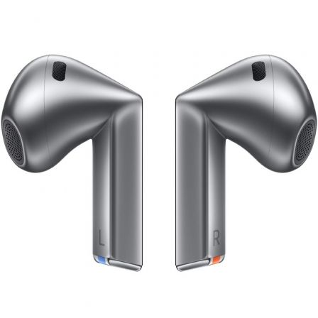 Auriculares bluetooth samsung galaxy buds 3 con estuche de carga/ autonomía 6h/ gris - Imagen 3