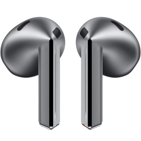 Auriculares bluetooth samsung galaxy buds 3 con estuche de carga/ autonomía 6h/ gris - Imagen 4