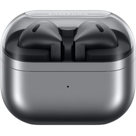 Auriculares bluetooth samsung galaxy buds 3 con estuche de carga/ autonomía 6h/ gris - Imagen 5