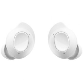 Auriculares bluetooth samsung galaxy buds fe con estuche de carga/ autonomía 8.5h/ blancos