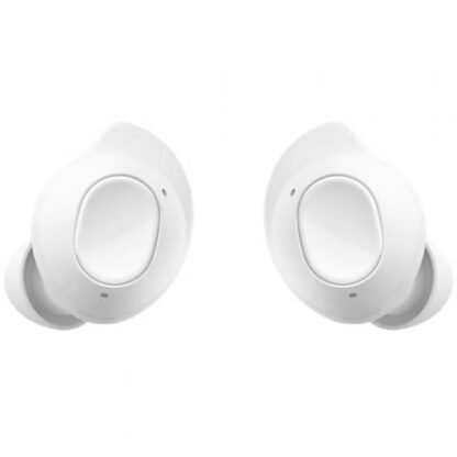 Auriculares bluetooth samsung galaxy buds fe con estuche de carga/ autonomía 8.5h/ blancos
