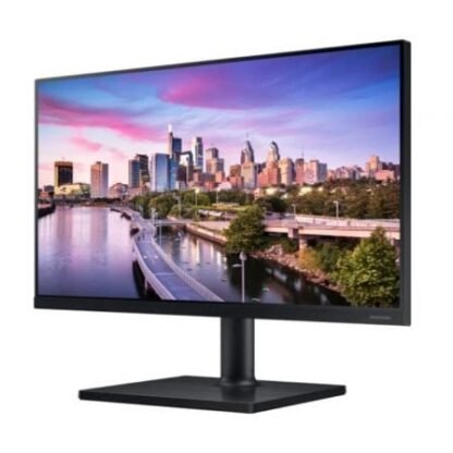 Monitor profesional samsung f24t450gyu 24"/ full hd/ multimedia/ regulable en altura/ negro - Imagen 3