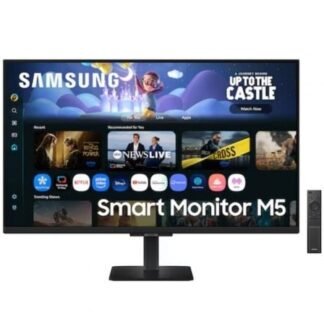 Smart monitor samsung m5 s27fm501eu 27"/ full hd/ multimedia/ smart tv/ negro