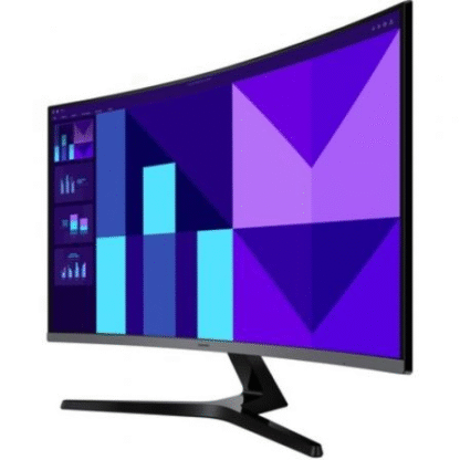 Monitor profesional curvo samsung essential s3 s39gd s32d396gau 32"/ full hd/ multimedia/ negro y plata - Imagen 2
