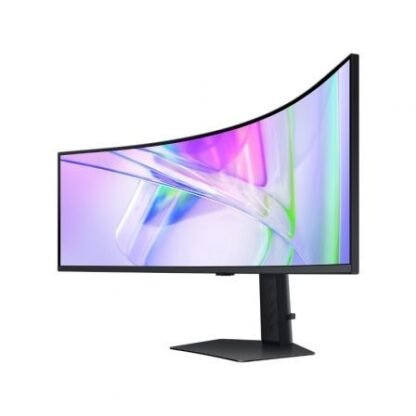 Monitor profesional ultraparonámico curvo samsung viewfinity s9 s49c950uau 49"/ dual qhd/ multimedia/ regulable en altura - Imagen 2