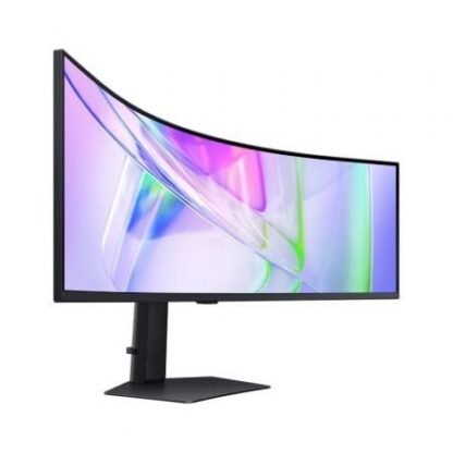Monitor profesional ultraparonámico curvo samsung viewfinity s9 s49c950uau 49"/ dual qhd/ multimedia/ regulable en altura - Imagen 3