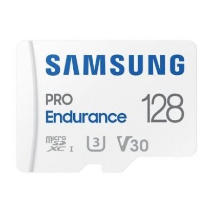 Tarjeta de memoria samsung pro endurance 128gb microsd xc con adaptador/ clase 10/ 100mbs - Imagen 2