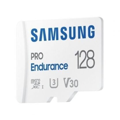 Tarjeta de memoria samsung pro endurance 128gb microsd xc con adaptador/ clase 10/ 100mbs - Imagen 3