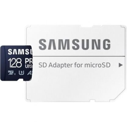 Tarjeta de memoria samsung pro ultimate 128gb microsd xc con adaptador/ clase 10/ 200mbs - Imagen 2