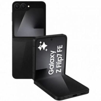 Smartphone samsung galaxy z flip7 fe 8gb/ 128gb/ 6.7"/ 5g/ negro