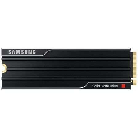 Disco ssd samsung 9100 pro 2tb/ m.2 2280 pcie 5.0/ con disipador de calor/ full capacity