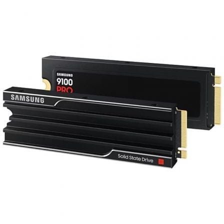 Disco ssd samsung 9100 pro 4tb/ m.2 2280 pcie gen5/ con disipador de calor/ full capacity - Imagen 3