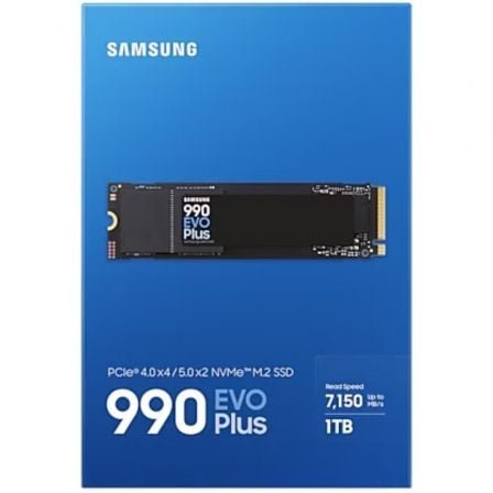 Disco ssd samsung 990 evo plus 1tb/ m.2 2280 pcie 5.0/ compatible con ps5 y pc/ full capacity - Imagen 3