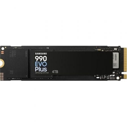 Disco ssd samsung 990 evo plus 4tb/ m.2 2280 pcie gen5/ compatible con ps5 y pc/ full capacity