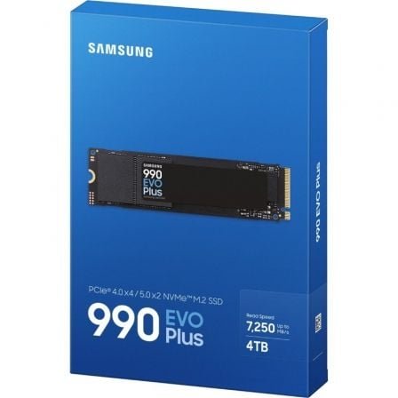 Disco ssd samsung 990 evo plus 4tb/ m.2 2280 pcie gen5/ compatible con ps5 y pc/ full capacity - Imagen 3