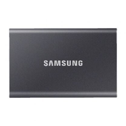 Disco externo ssd samsung portable t7 1tb/ usb 3.2/ gris - Imagen 2