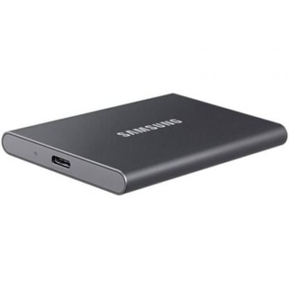 Disco externo ssd samsung portable t7 1tb/ usb 3.2/ gris - Imagen 4