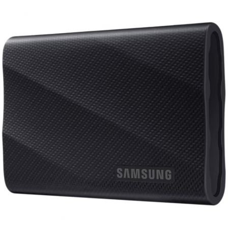Disco externo ssd samsung portable t9 2tb/ usb 3.2/ negro - Imagen 2
