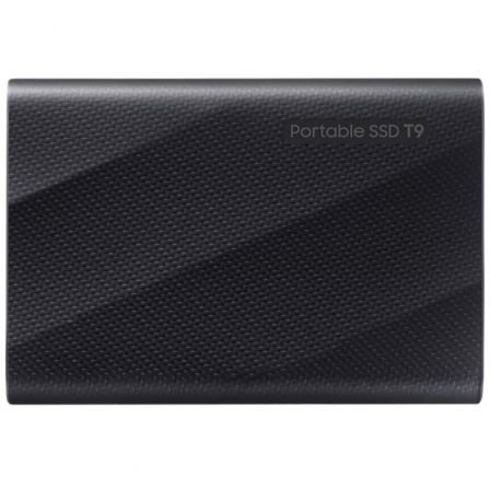 Disco externo ssd samsung portable t9 2tb/ usb 3.2/ negro - Imagen 3