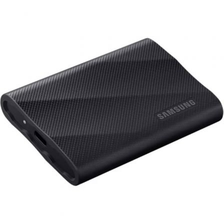 Disco externo ssd samsung portable t9 2tb/ usb 3.2/ negro - Imagen 4