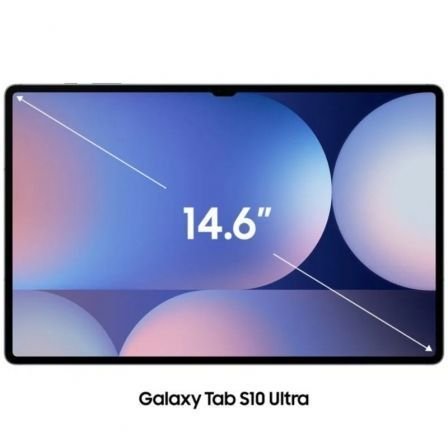 Tablet samsung galaxy tab s10 ultra 14.6"/ 12gb/ 512gb/ octacore/ gris - Imagen 3