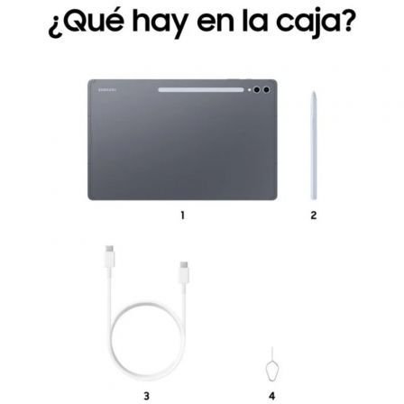 Tablet samsung galaxy tab s10 ultra 14.6"/ 12gb/ 512gb/ octacore/ gris - Imagen 4