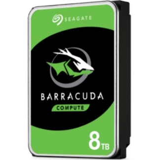 Disco duro seagate barracuda 8tb/ 3.5"/ sata iii/ 256mb