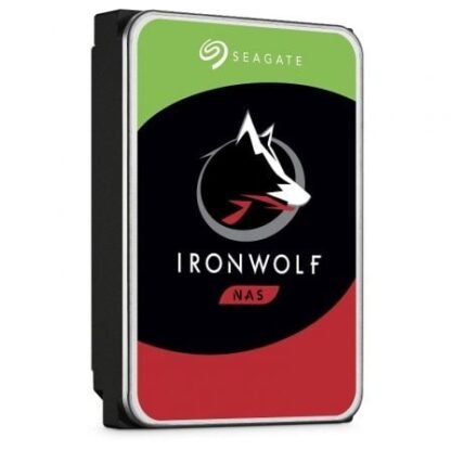 Disco duro seagate ironwolf nas st8000vn004 8tb/ 3.5"/ sata iii/ 256mb - Imagen 2