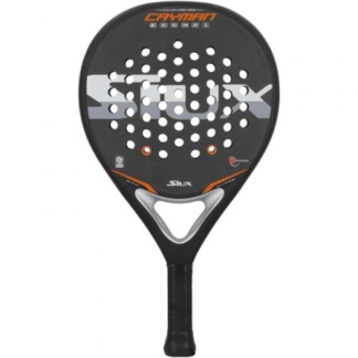 Pala de pádel siux cayman/ negra