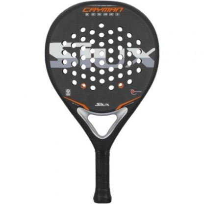 Pala de pádel siux cayman/ negra